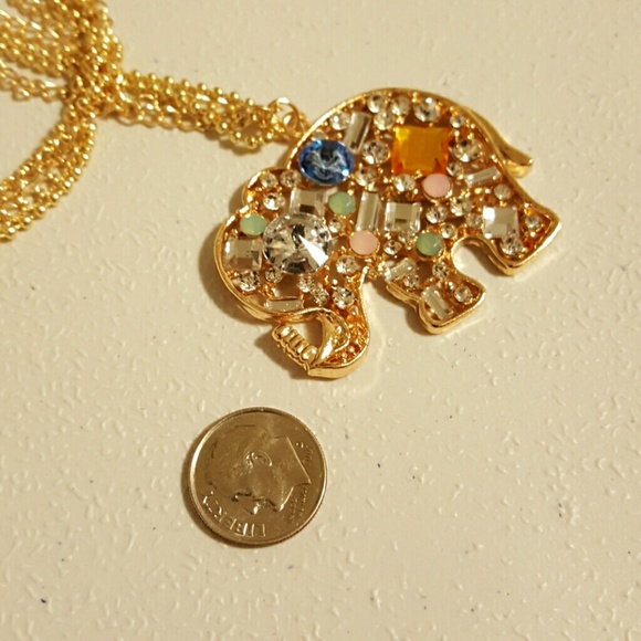 Elephant Necklace - Picture 4 of 4