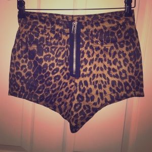UNIF leopard shorts