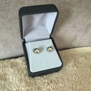 🚫SOLD🚫Sterling Silver Ball Earrings