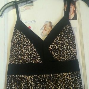 Cheetah Maxi Dress