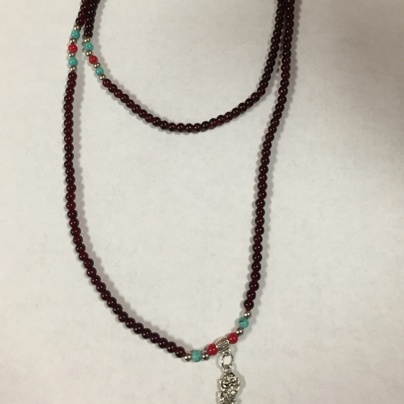Garnet necklace or bracelet