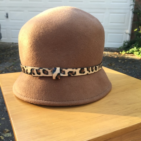 Vintage Cheetah Bowl Hat