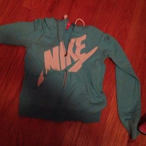 Nike womens zip up