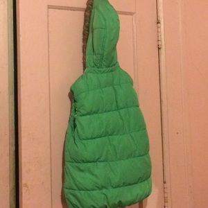 Green vest