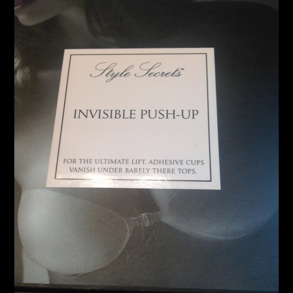 Victoria Secret Invisible Push-up Bra