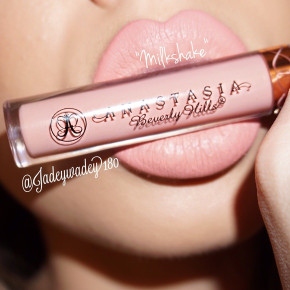 Milkshake liquid lipstick