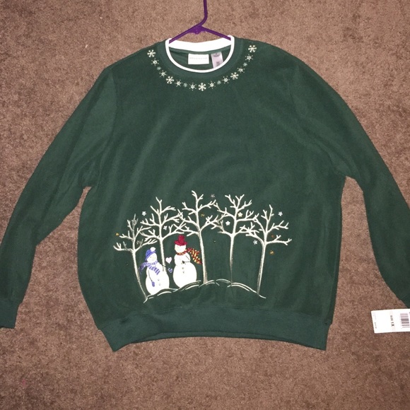 Alfred Dunner Winter/Snowman Sweatshirt ⛄️