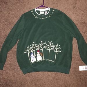 Alfred Dunner Winter/Snowman Sweatshirt ⛄️