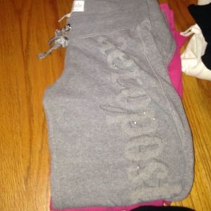 Gray aeropostale sweatpants