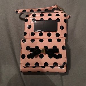 Apt. 9 wallet and wristlet
