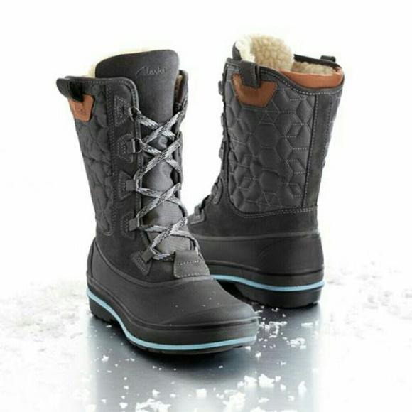 Clarks Mucker Shale boots