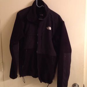 Men's black north face