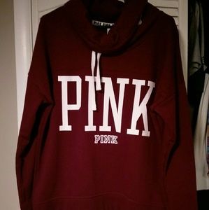 Victoria Secret pink cowl