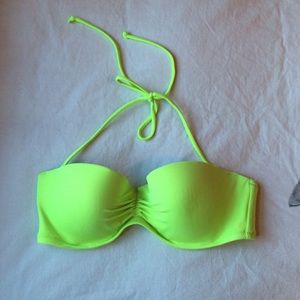 Victoria secret swim suit top.