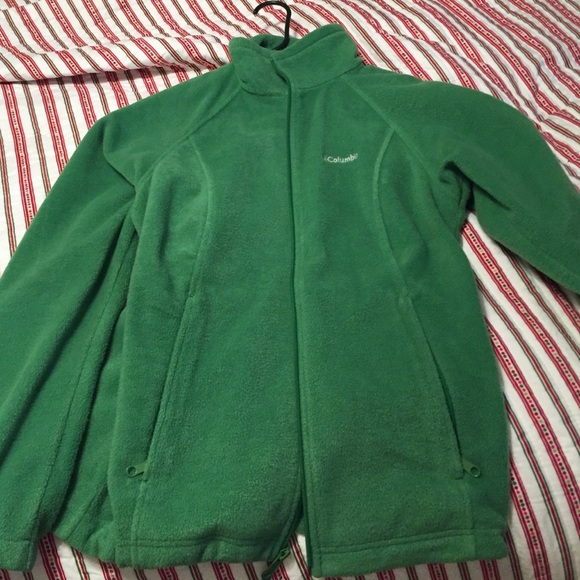 Columbia full zip fleece jacket. Great condition