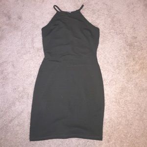 Olive Green Dress
