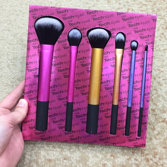 Real techniques brushes