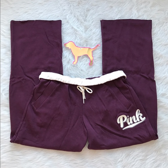 🆕 NWT VS PINK ruby embroidered boyfriend pant - Picture 3 of 3