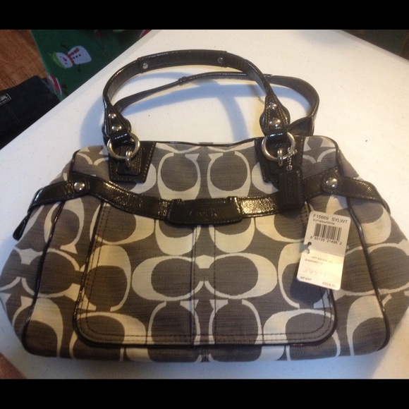 Authentic Coach Purse