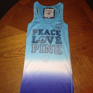 VS PINK tank top