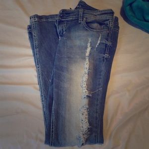 Like new! Hardly worn Rue 21 jeans!