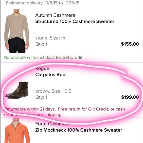 Rogue men's boot - Picture 3 of 3