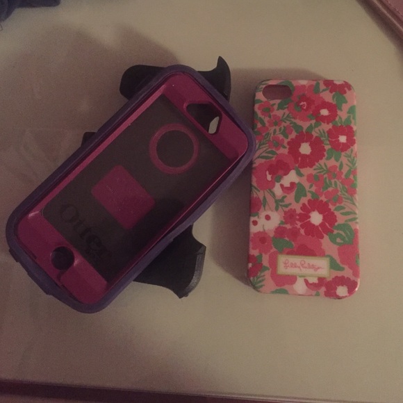 Lilly Pulitzer and otter box iPhone 5 case!