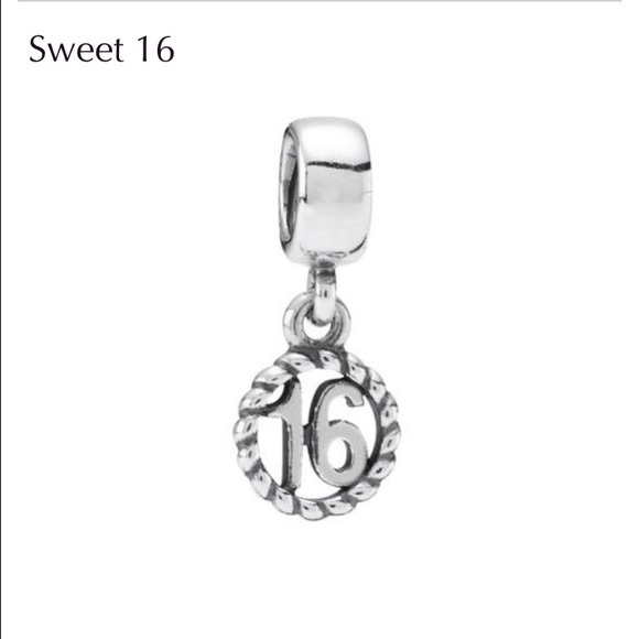 BRAND NEW Pandora "Sweet 16" charm