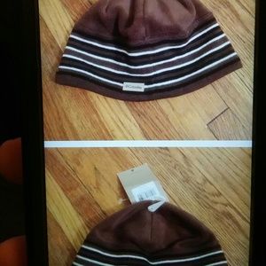 Columbia winter hat (brown)