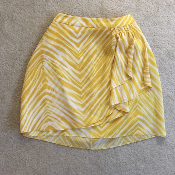 BCBGMaxAzria Skirts Zebra Skirt Poshmark