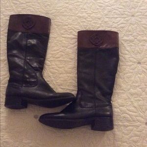 Antonio Melani Black and Brown Boots