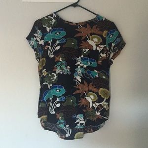 Floral blouse
