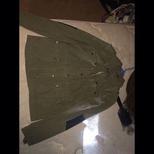Green Levi jacket