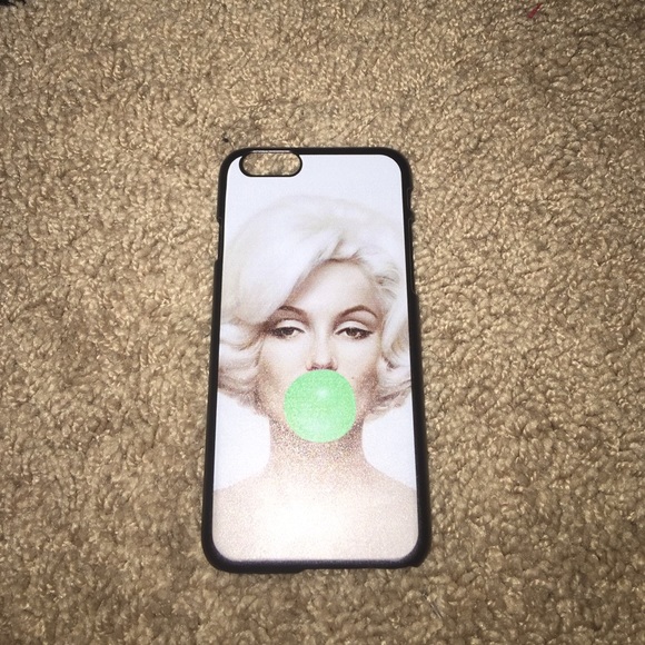 I PHONE 6 MARILYN MONROE CASE💕❣💕