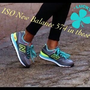 ISO New Balance 574 & Mine gotta Go