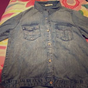 Jean long sleeve t shirt