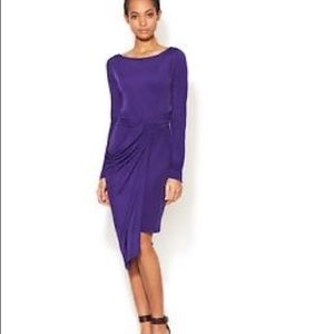 BCBG Max Azria NWT Sosie Long Sleeve Fitted Dress
