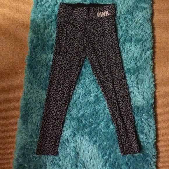Pink yoga pants