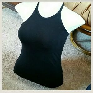 VS Black BraTop with lace back