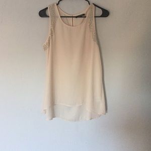 Light pink blouse