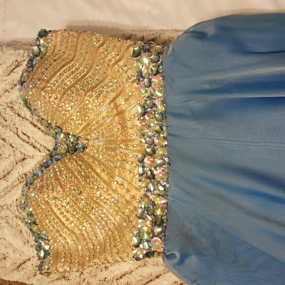 Sherri Hill prom dress - Picture 2 of 2
