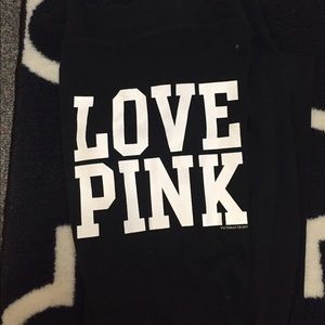 PINK sweats