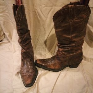 Steve Madden cowboy boots