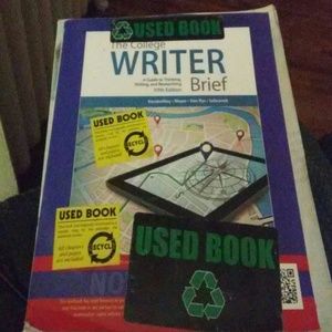 The college writer brief 5th edition