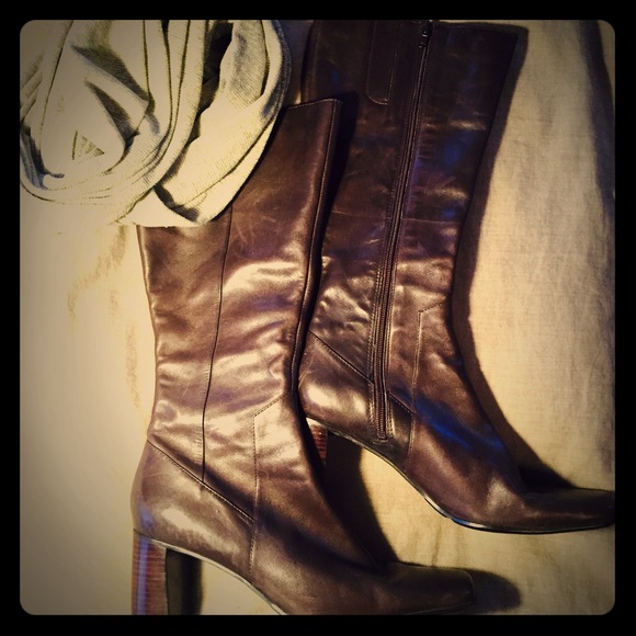 Bandolino leather boots