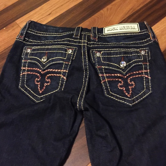 Rock revival easy boot size 26