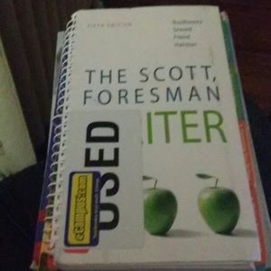 The Scott foresman writer 5th edition