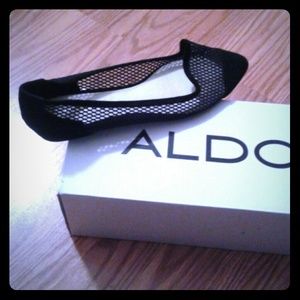 Aldo black Nerawiel flats
