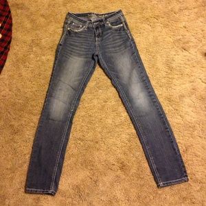 Girl's skinny jeans size 14