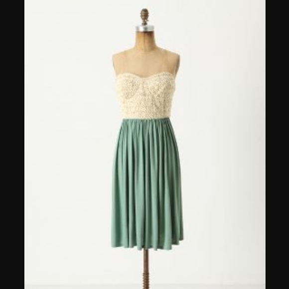 Anthropologie Lil Gathering Breeze dress 12